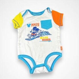 4/$20 Disney Mickey Mouse Colorful Kids One Piece